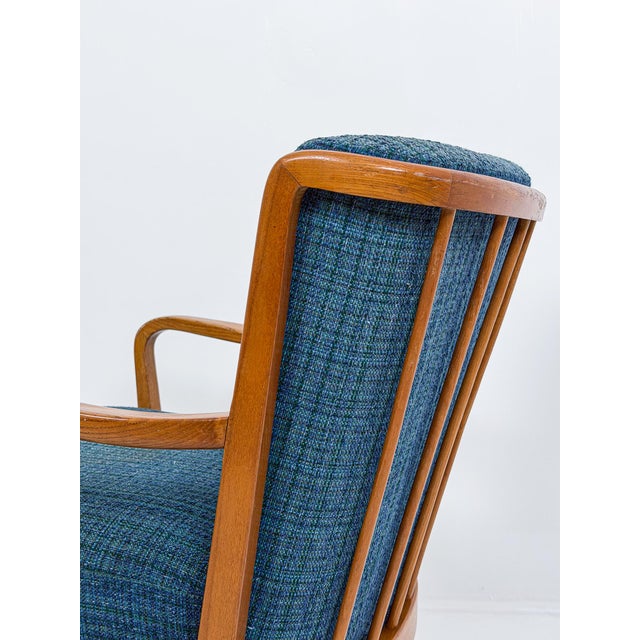 Swedish Modern Lounge Chairs by Otto Schulz for Boet, Sweden, 1930, Set of 2 For Sale - Image 9 of 10