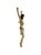 Anriquw Polychrome Wooden Corpus Christi Sculpture, 1700s For Sale - Image 9 of 15