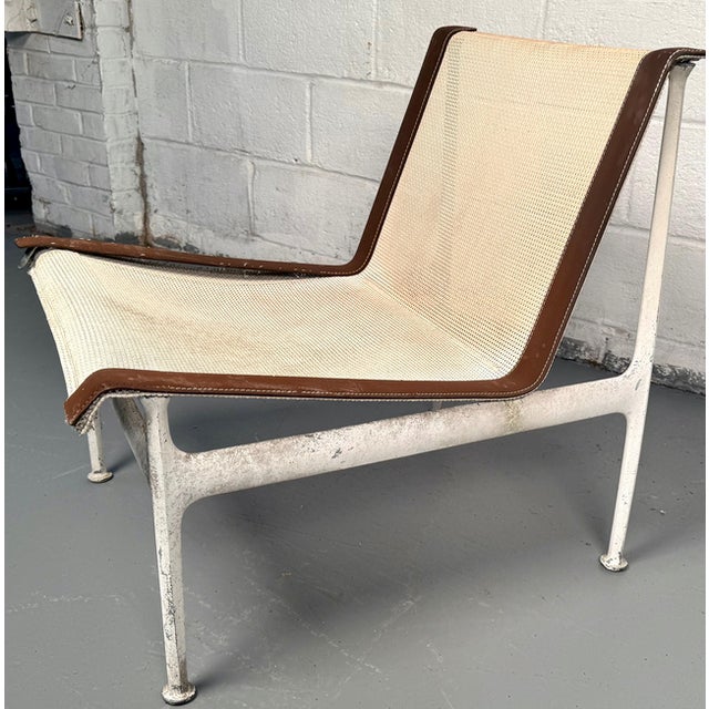 Mid-Century Modern Mid 20th Century Mid-Century Modern Patio Chairs by Richard Schultz for Knoll, Attributed - Set of 2 For Sale - Image 3 of 11