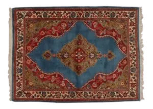 1970s Vintage Persian Sarouk Rug
