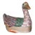 Antique Famille Rose Goose Duck For Sale