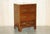 Stunning circa 1920 Mahogany, Military Campaign side table sides drawers unit which houses a drinks cabinet A very good...
