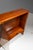 Brown Danish Mid-Century Modern Display Case / Cabinet Topper in Teak W/ Glass Doors & Adjustable Shelves Attributed to D-Scan, C. 1980s For Sale - Image 8 of 14