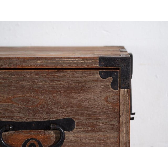 Antique Japanese Chest of Drawers For Sale - Image 6 of 13