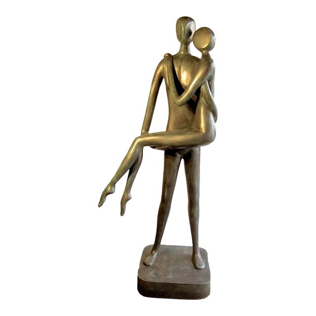 Noche de Bodas, Jose Almanzor Bronze Sculpture For Sale