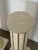 Wood 20th Century Gustavian Painted Pedestal Columns For Sale - Image 7 of 9