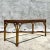 Vintage Coastal Stacked Rattan Dining Table For Sale - Image 4 of 10