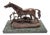 French Bronze Barrier Horse For Sale