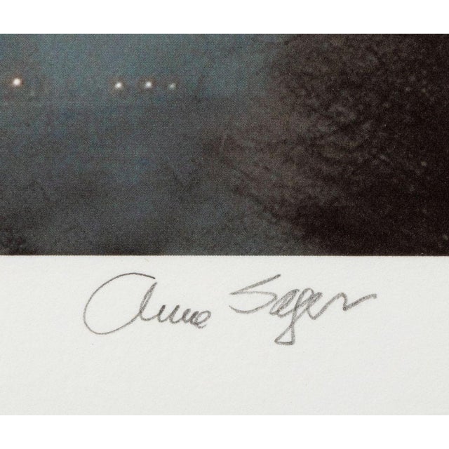 Anne Sager Forest in Fog Color Photograph Print For Sale - Image 4 of 6