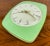 Wall Clock in Pastel Green from PRIM, 1960s For Sale - Image 4 of 8