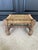 Vintage French Audoux Minet Style Handcrafted Rope & Wood Stool For Sale - Image 16 of 16