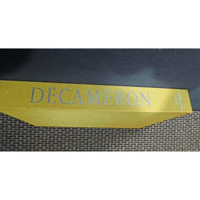 Salvador Dalí Le Décameron (Decameron) 1972 the Complete Set of 10 Etchings For Sale - Image 17 of 18