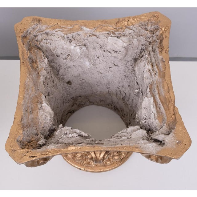 Corinthian Capital Side Tables, 1970s, Set of 2 For Sale - Image 4 of 8