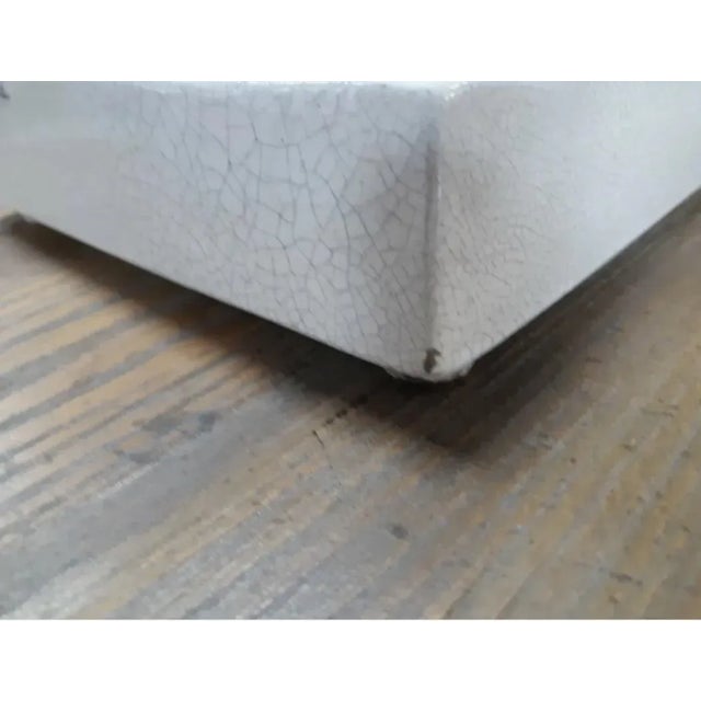 Ceramic 1930s Art Deco Armand Godord France Kaza Editition Large Porcelain Female Figure For Sale - Image 7 of 10