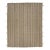 Modern Flaweave Wool Rug With Geometric Design in Earthy Tones For Sale