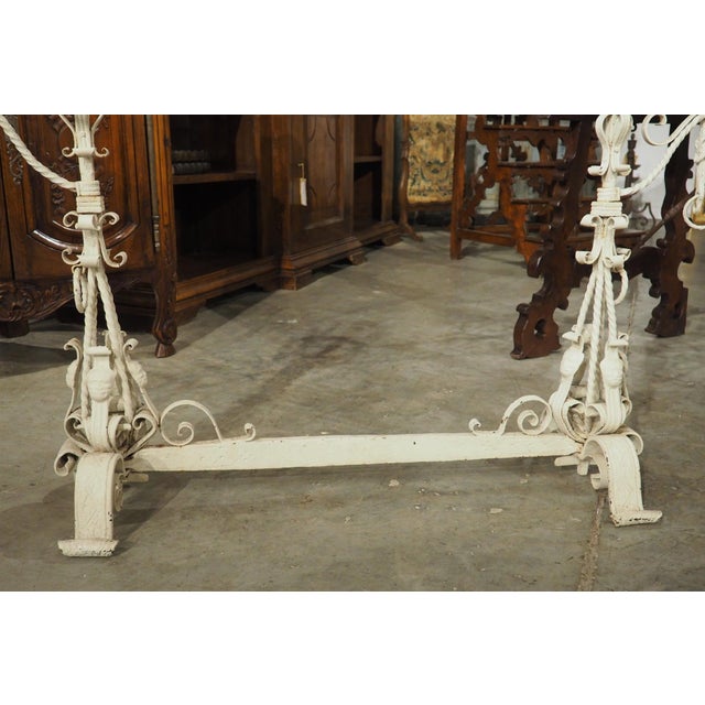 More information coming soon… A stunning chateau fireplace screen from France, known as a landier. Dating to circa 1890,...