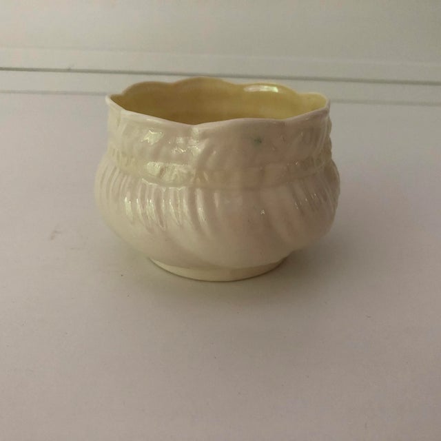 Vintage Belleek Fine China Sugar Bowl For Sale In New York - Image 6 of 6