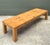 Vintage Burl Wood Parsons Coffee Table For Sale - Image 11 of 12
