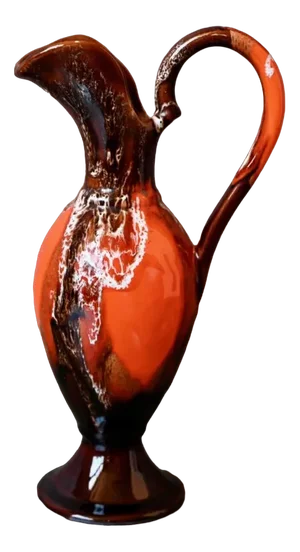 Vintage Vallauris Ceramic Vase