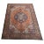 Large Vintage European Heriz Style Rug For Sale