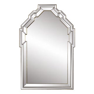 Art Deco Bevelled Mirror from Deknudt For Sale