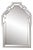 Art Deco Bevelled Mirror from Deknudt For Sale