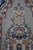 Beige Vintage Hand Knotted Wool Geometric Curvilinear Medallion Rug Runner 3' X 10' For Sale - Image 8 of 14