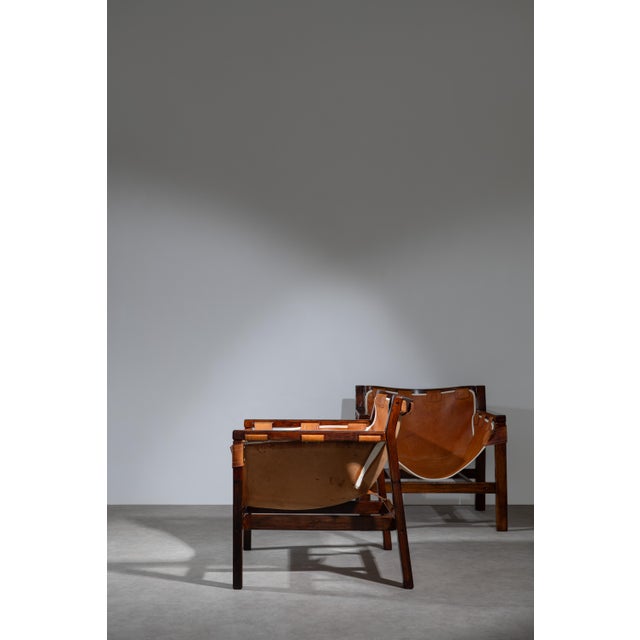 Safari Lounge Chairs by Carlo Hauner for Forma, 1970s, Set of 2 For Sale - Image 6 of 18