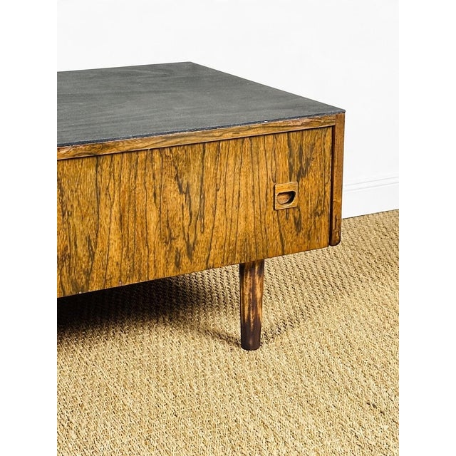 Scandinavian Sideboard in Ebony, 1960 For Sale - Image 9 of 17