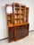 Cubist Bookcase with Marquetry, 1930 For Sale - Image 3 of 16