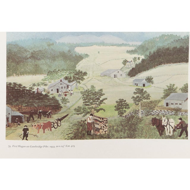 Grandma Moses by Otto Kallir For Sale - Image 4 of 5