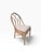 Vintage McGuire Cathedral Cerused Rattan Dining Chairs – Set of 4 For Sale - Image 9 of 14