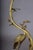 Art Deco Gilt Bronze Sculpted Crane Table Lamps with Branch and Leaf Stems, Europe, 1930s, Set of 2 For Sale - Image 4 of 17