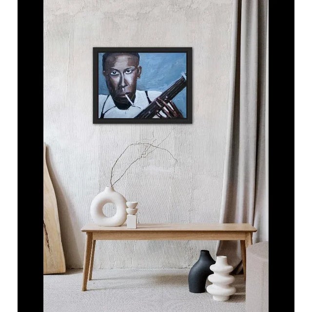 2020s Contemporary Portrait African American Blues Musician 27 Club For Sale - Image 5 of 12