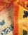 Mogul, One-of-a-Kind Hand-Knotted Area Rug in Orange, 8' 2" x 10' 4" For Sale In New York - Image 6 of 8