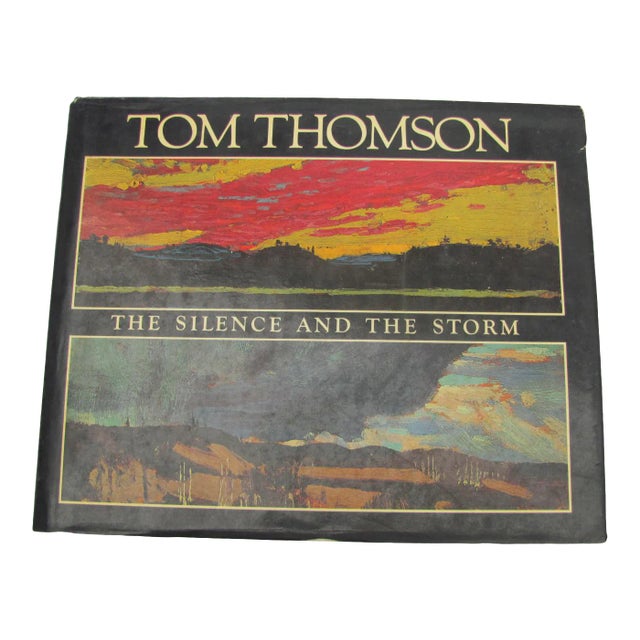 Tom Thomson - The Silence of the Storm, Art Book Canadian Artist For Sale