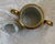Traditional Late 20th Century Fitz and Floyd Versailles Dusty Rose Cream and Sugar Bowl With Lid For Sale - Image 3 of 4