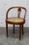 Brown Vintage Louis XVI Style Chair with Cane Seat, 1890s For Sale - Image 8 of 18