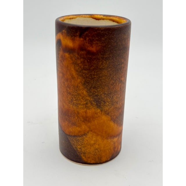 Mid-Century Ceramic Vase by Allgäuer Keramik, Germany, 1960s, in Very Good conditions. Designed 1960 to 1969 This piece...