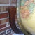 Mid-Century Modern Mid Century Modern Replogle World Globe on Regency Mahogany Stand For Sale - Image 3 of 16