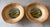 Late 20th Century Vintage Italian Hand Painted Pasta Bowls by Ceramiche Tadinate - a Pair For Sale - Image 5 of 9