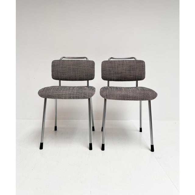 Vintage Chairs by Gebroeders De Wit, 1960s, Set of 6 For Sale - Image 15 of 18