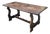 Walnut Refectory Table, 1700s For Sale