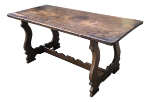 Walnut Refectory Table, 1700s