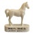 1950s MCM English White Horse Whiskey Pub Advertising Figurine For Sale