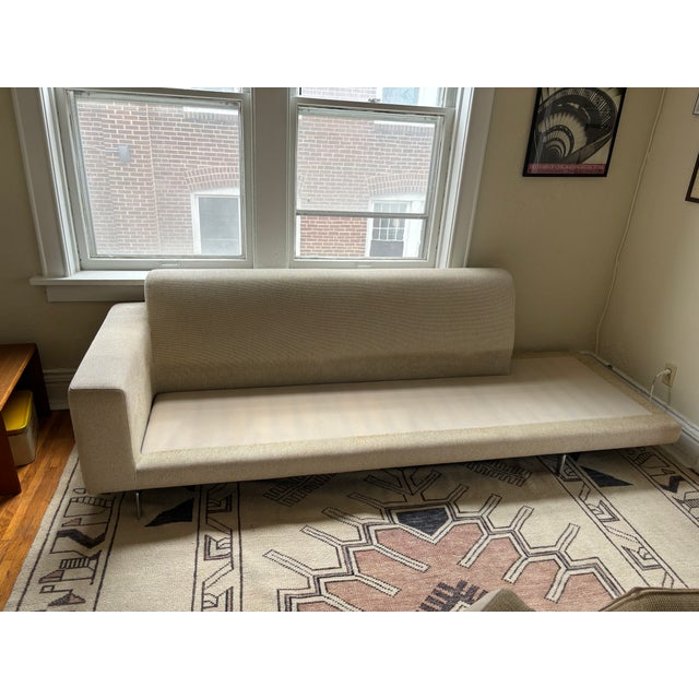 Ecru Dellarobbia Monti Sofa For Sale - Image 8 of 11