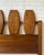 Super rare king size walnut and Burl 1960s headboard This gorgeous piece is in fantastic condition and is ready to be...