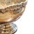 Art Nouveau A Vintage Silver Over Copper Punch Bowl 14" For Sale - Image 3 of 4