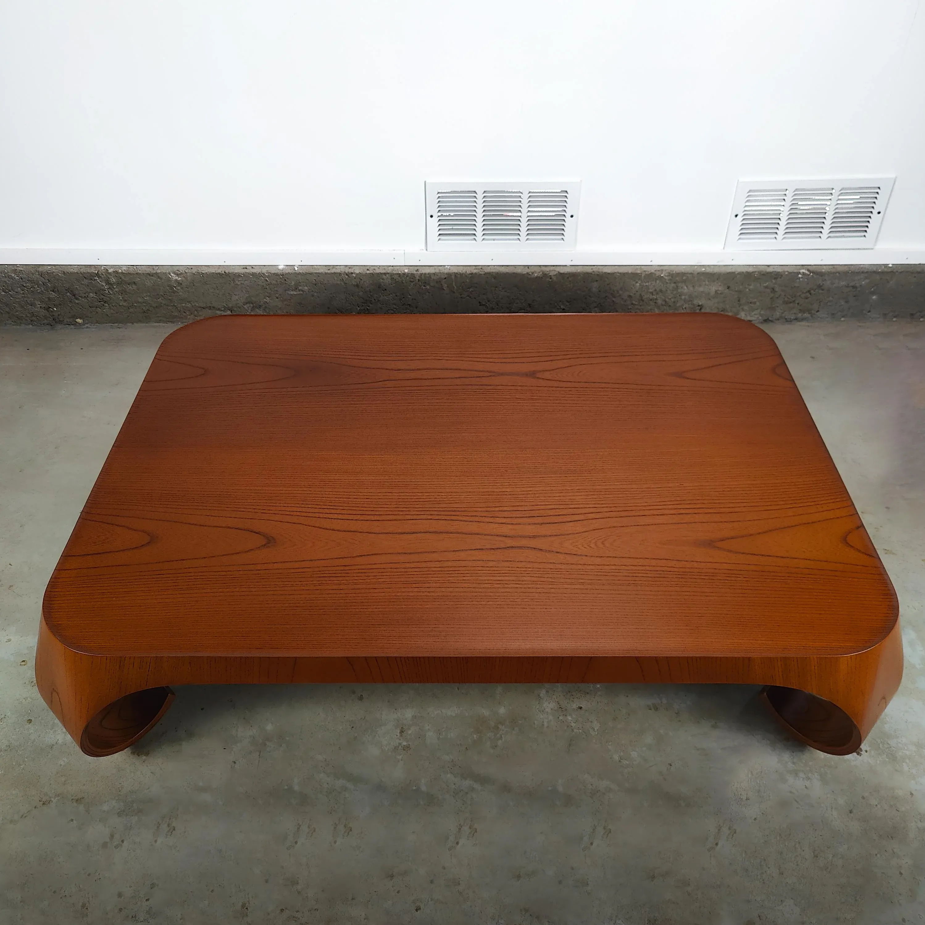 1960s Japanese Modern Coffee Table by Isamu Kenmochi for Tendo