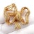 Metal Vintage Tiffany & Co. 18k Yellow Gold Large Ribbon Bow Pin Brooch For Sale - Image 7 of 10